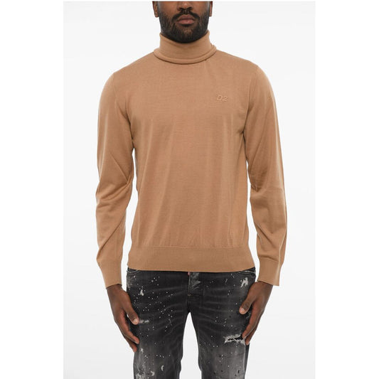 Turleneck Sweater with Ton On Ton Monogram