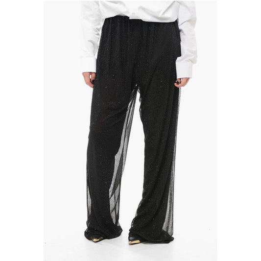Rhinestoned Palazzo Pants