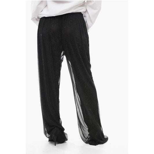 Rhinestoned Palazzo Pants