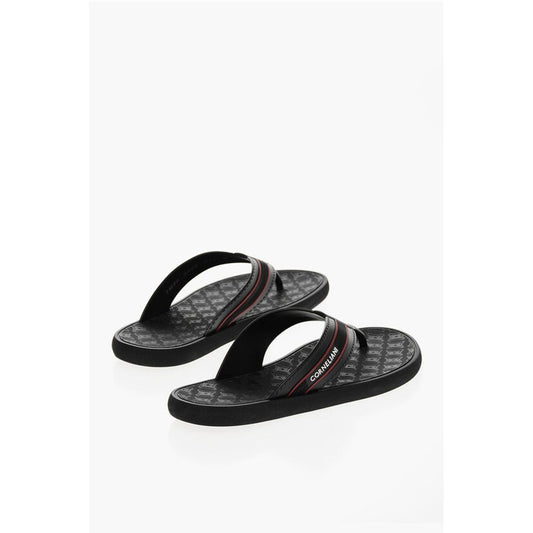 Logoed Rubber Flip-Flops