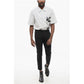4-Pocketed Stretch Virgin Wool Pants