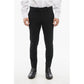 4-Pocketed Stretch Virgin Wool Pants
