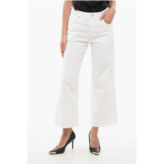 Solid Color Wide Leg BREA Jeans 26cm