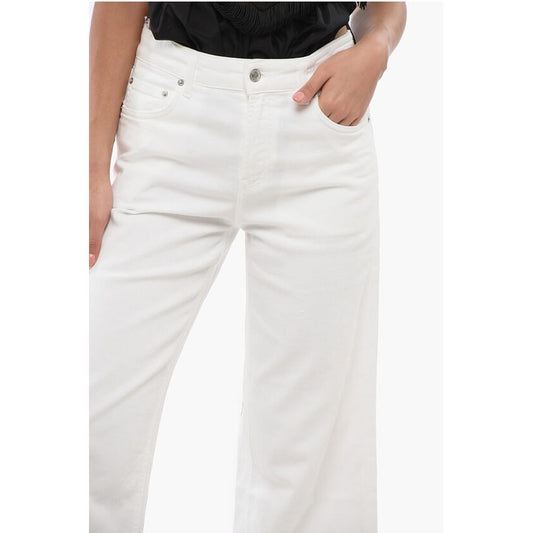 Solid Color Wide Leg BREA Jeans 26cm