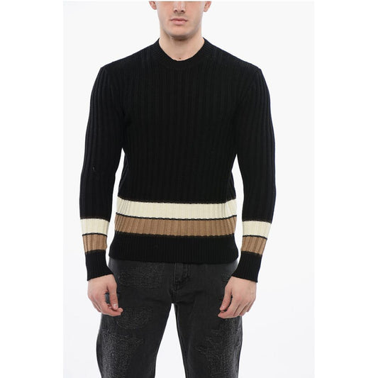 Ribbed Wool Sweater