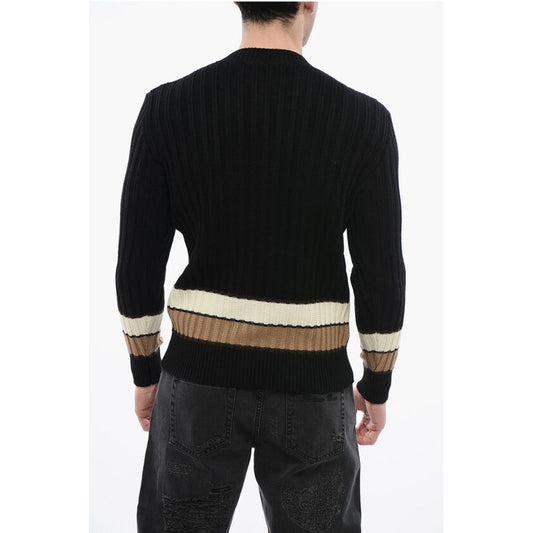 Ribbed Wool Sweater