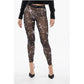 Sparks Print PRIVATE PARTY Sheer Leggings