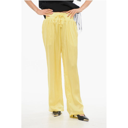 TULLE Drawstringed BUSINESS RENDEZVOUS Pants