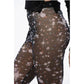 Sparks Print PRIVATE PARTY Sheer Leggings