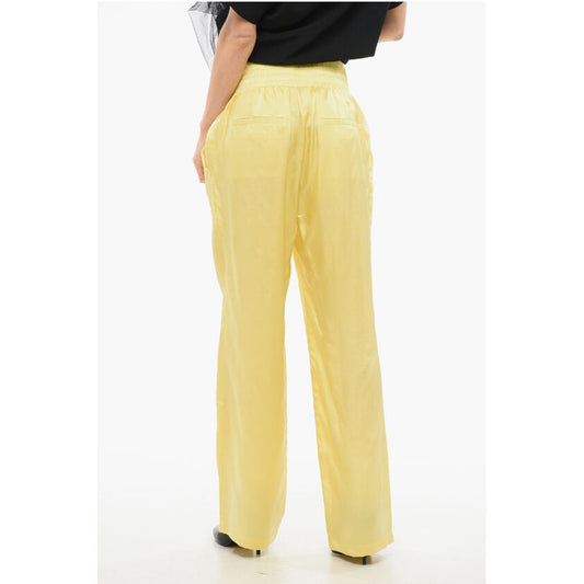 TULLE Drawstringed BUSINESS RENDEZVOUS Pants