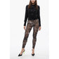 Sparks Print PRIVATE PARTY Sheer Leggings