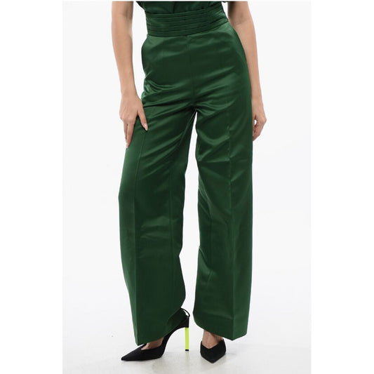 High-waisted CUMMERBUND Pants