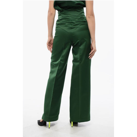 High-waisted CUMMERBUND Pants