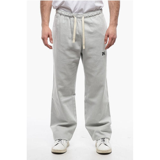 Cotton Blend TRAVEL Joggers with Elastic Waistband