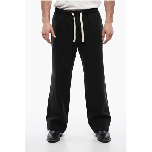 Cotton Blend TRAVEL Joggers with Elastic Waistband