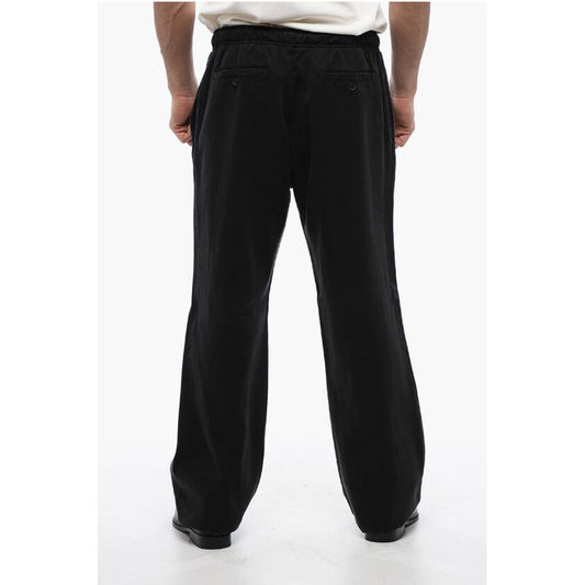 Cotton Blend TRAVEL Joggers with Elastic Waistband