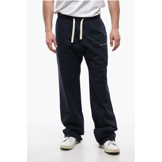 Cotton TRAVEL Joggers with Elastic Waistband