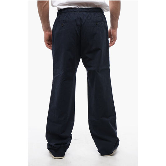 Cotton TRAVEL Joggers with Elastic Waistband