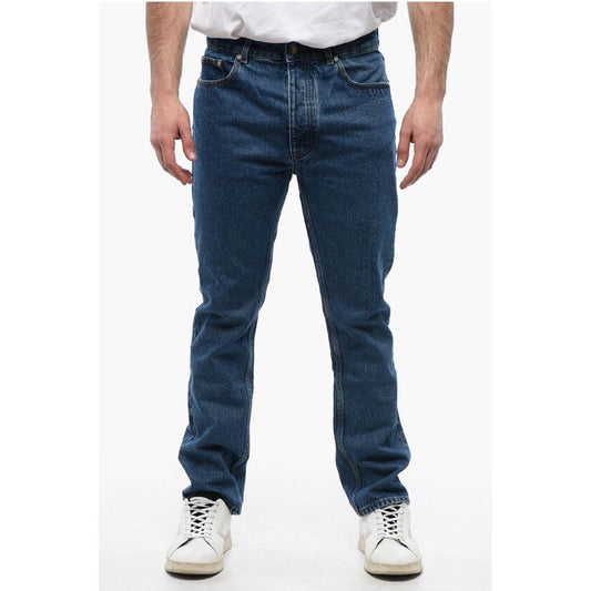 5-Pocketed Slim Fit Denims with Belt Loops 18cm