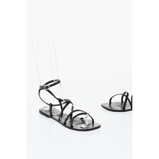 Leather CANYON Lace Up Sandals