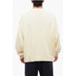 Cotton Sweater With Embossed Logo