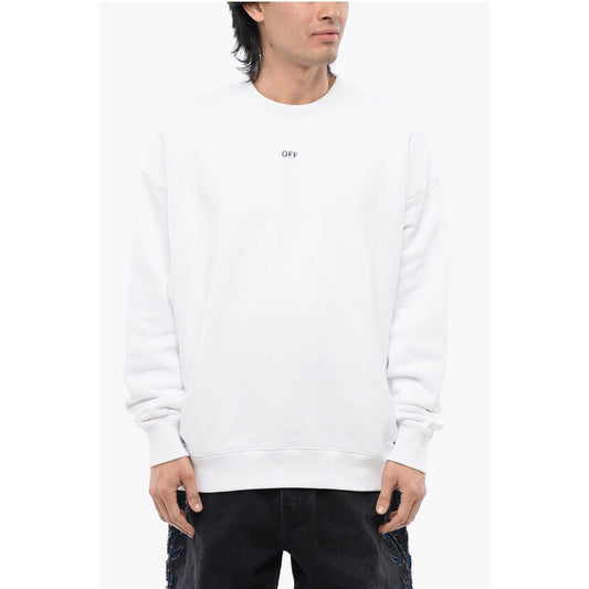Brushed Cotton STAMP Crewneck Sweatshirt