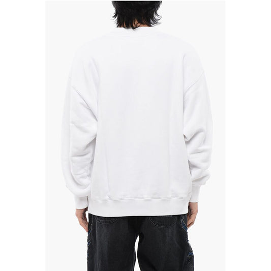 Brushed Cotton STAMP Crewneck Sweatshirt
