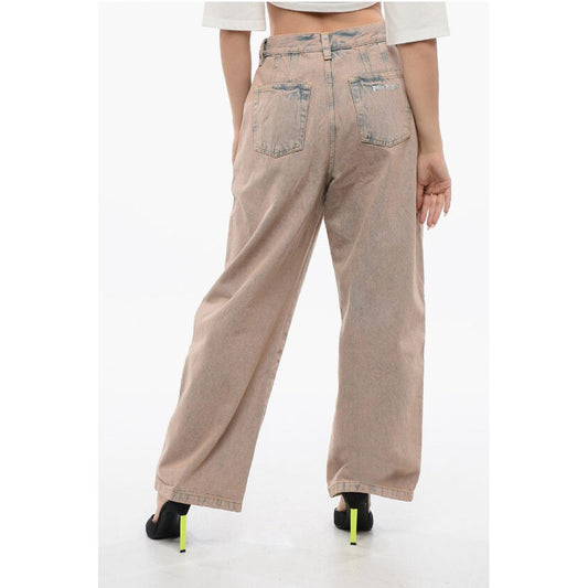 Bi Colore OVERDYE Wide Fit Jeans