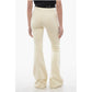 Flared Fit LOGO TAPE Sweatpants with Elastic Waistband