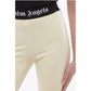 Flared Fit LOGO TAPE Sweatpants with Elastic Waistband