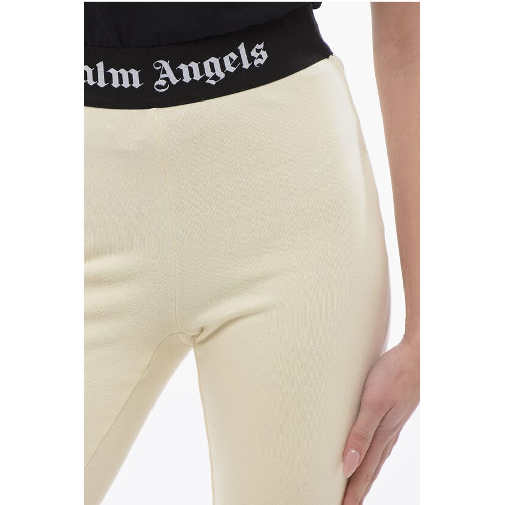 Flared Fit LOGO TAPE Sweatpants with Elastic Waistband