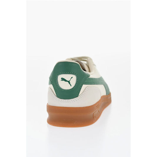Color Block Leather INDOOR OG Low-Top Sneakers