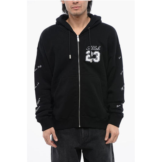 Cotton 23 SKATE Hoodie with Contrast Embroidery