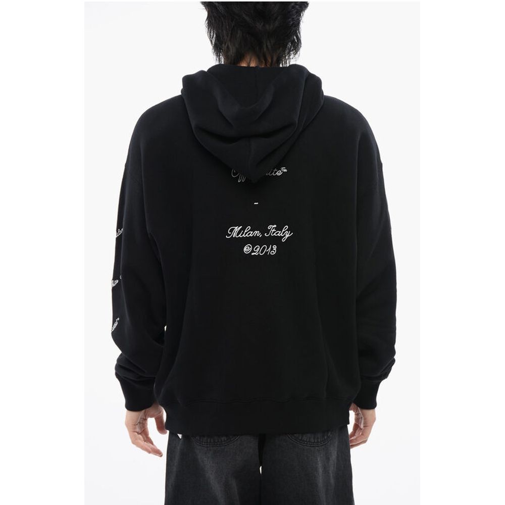 Cotton 23 SKATE Hoodie with Contrast Embroidery