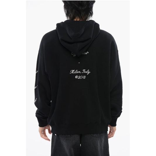Cotton 23 SKATE Hoodie with Contrast Embroidery