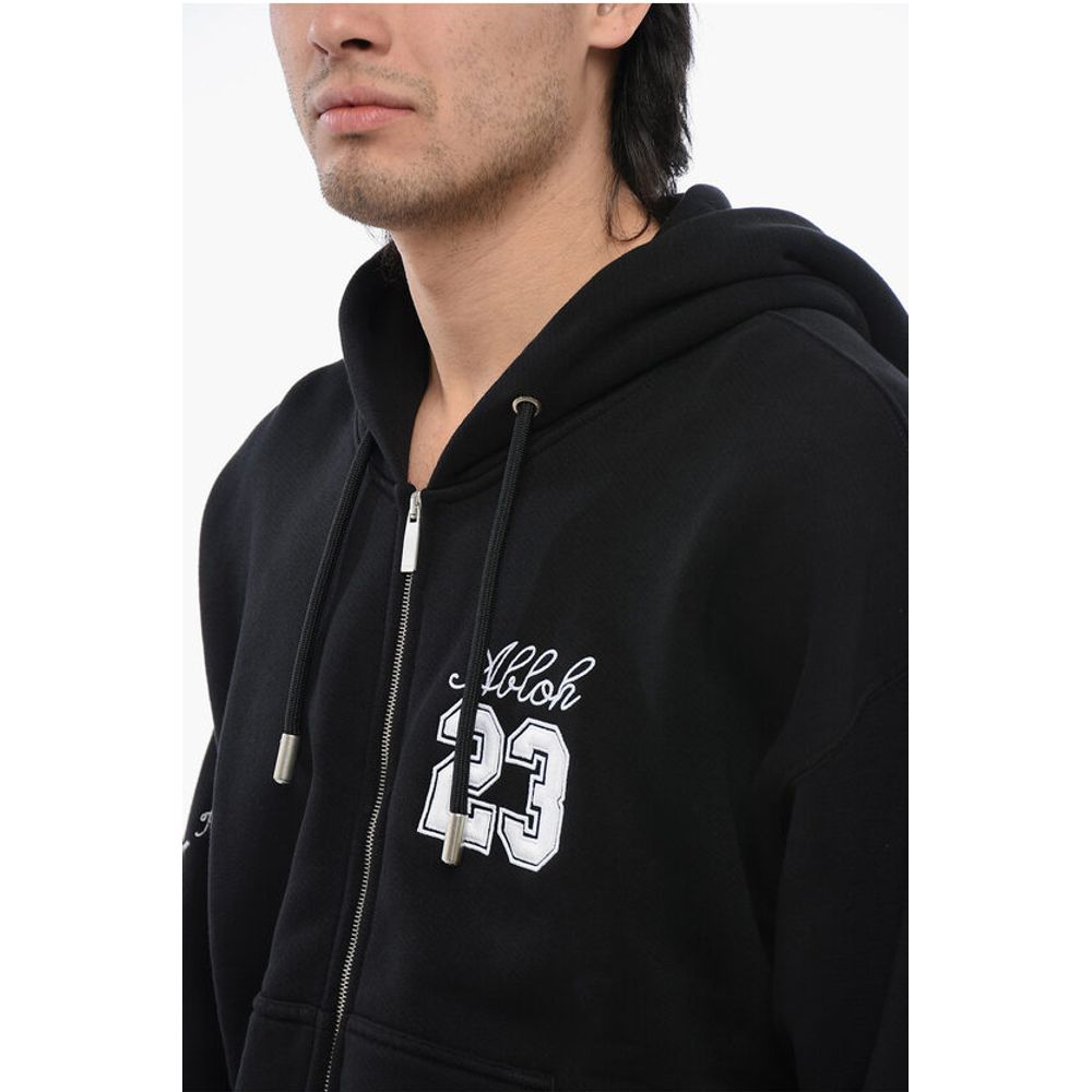 Cotton 23 SKATE Hoodie with Contrast Embroidery