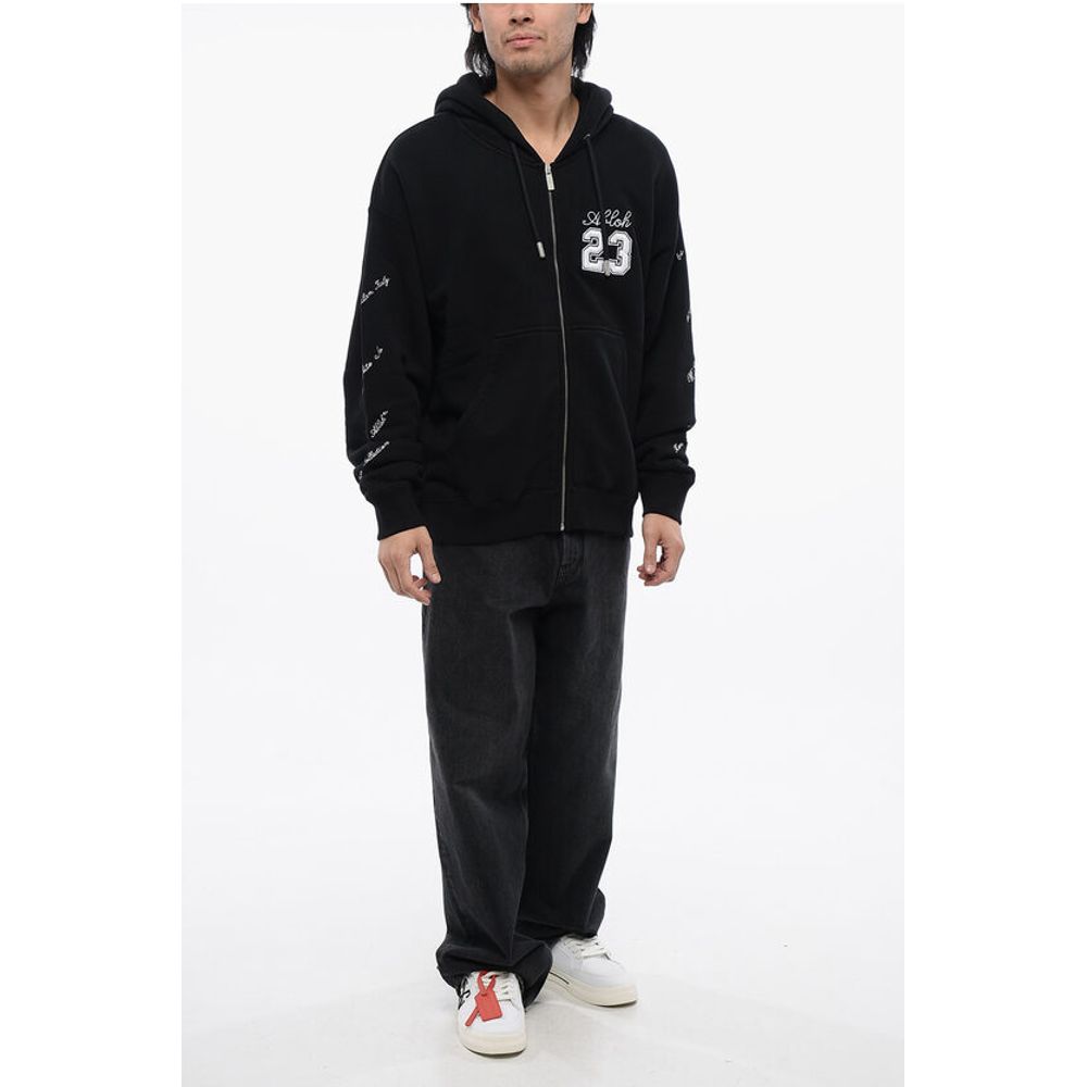 Cotton 23 SKATE Hoodie with Contrast Embroidery