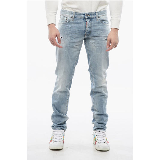 Light-washed Slim Denims