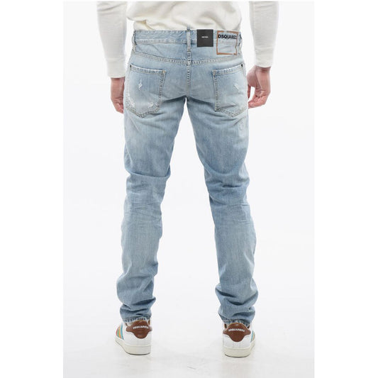 Light-washed Slim Denims