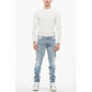 Light-washed Slim Denims