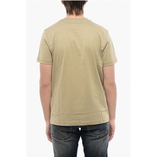 RED TAD Cotton T-DIEGOR-K75 Crew-neck T-shirt with Contrast