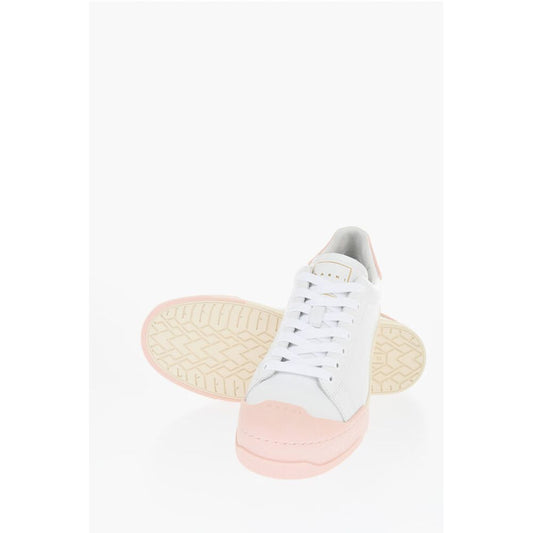 Leather Low-Top Sneakers