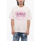Crew Neck CUPID'S CLUB Cotton T-Shirt
