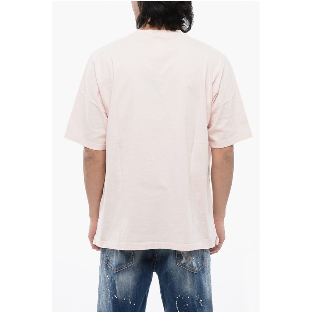 Crew Neck CUPID'S CLUB Cotton T-Shirt