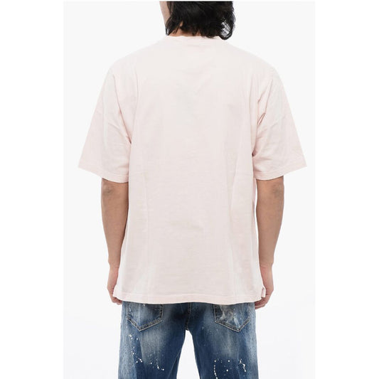 Crew Neck CUPID'S CLUB Cotton T-Shirt