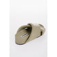 Criss Cross Designed Leather Sandals