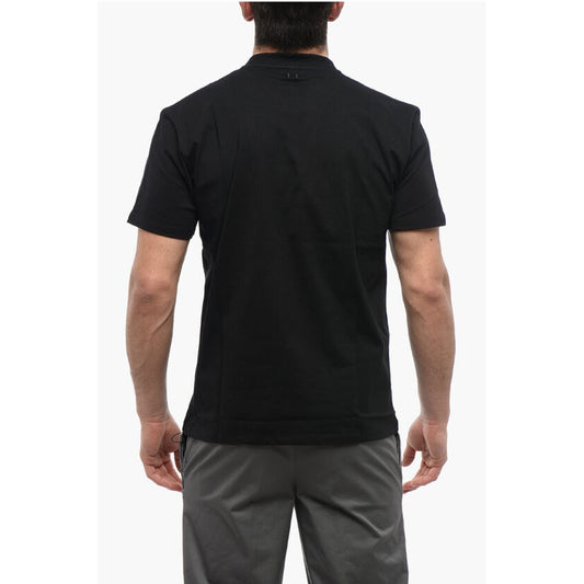 Cotton DOUBLE BOLT Slim Fit T-Shirt