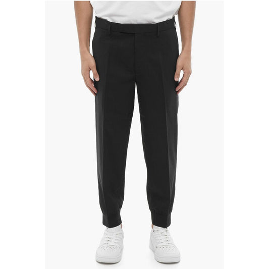 Low Waisted Slim Fit JACK Pants with Cuffs