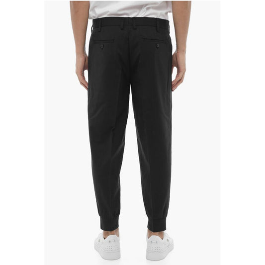 Low Waisted Slim Fit JACK Pants with Cuffs
