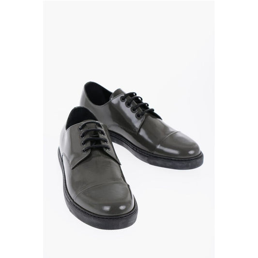 ID Patent Leather Low-Top Sneakers